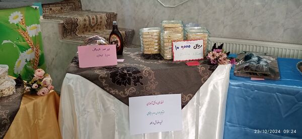 برپایی غرفه‌های دانش‌آموزی با هدف آشنایی با خرید فروش 