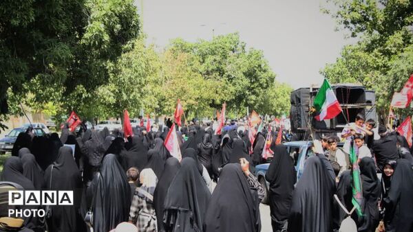 هم‌قدم با جاماندگان اربعین؛ تویسرکان در مسیر عشق حسینی