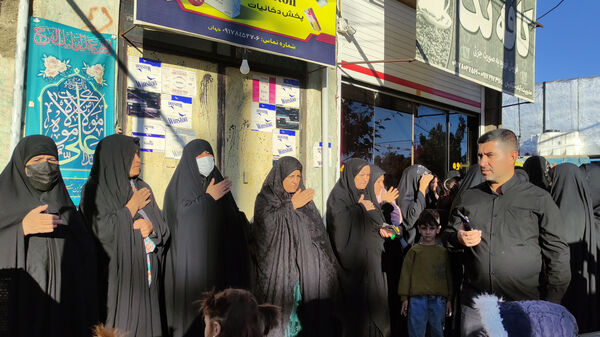 اجتماع باشکوه فاطمیون در شهرستان مارگون