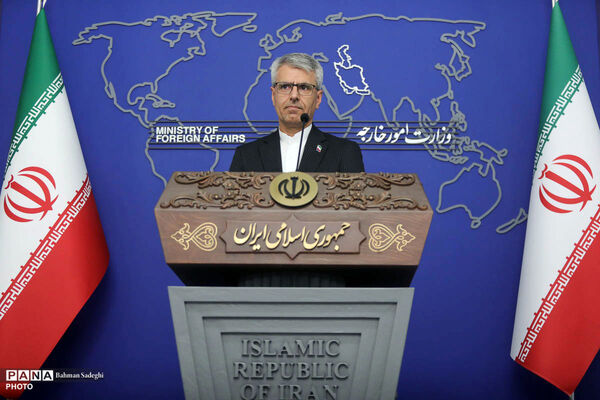 نشست خبری سخنگوی وزارت امور خارجه