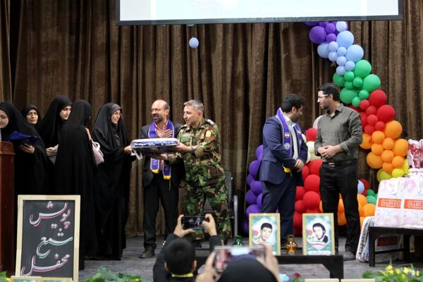آیین گرامیداشت بیست‌وششمین سالروز تأسیس سازمان دانش‌آموزی در کاشان
