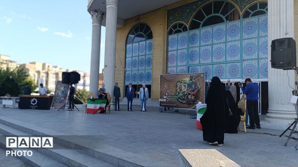 گردهمایی اهالی فرهنگ و هنر در فرهنگسرای سیمرغ نیشابور 