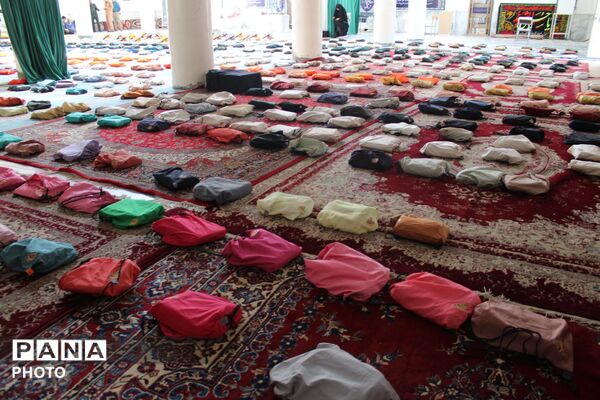 توزیع 4 هزار بسته لوازم‌التحریر در شهرستان سملقان 