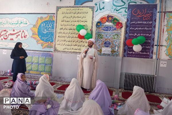  جشن تکلیف دبستان فرزانگان رباط‌کریم