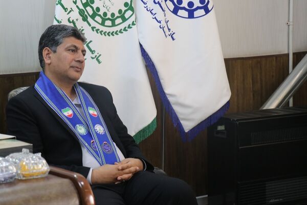 دیدار دانش‌آموزان پسر پیشتاز با مدیر سازمان دانش‌آموزی خراسان رضوی