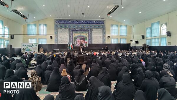 دعای خیر مردم مارگون برای سربلندی رزمندگان اسلام