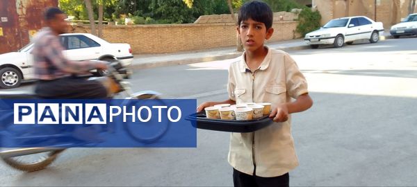 موکب‌هایی به وسعت دل‌های بی‌قرار در شب و روز شهادت