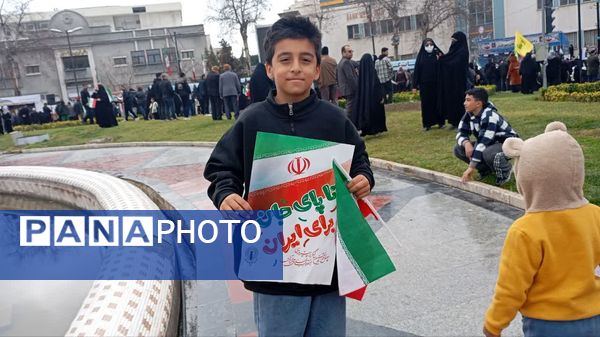 راهپیمایی ۲۲ بهمن در گلستان