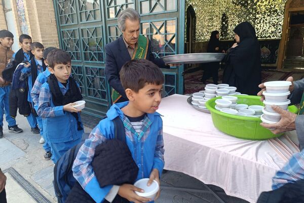 همایش نوگلان فاطمی در قرچک 