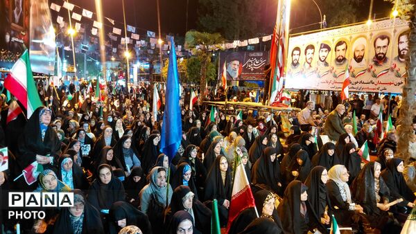 شب هفتاد و ششم در البرز؛ استمرار حضوری که به عادت تبدیل شد