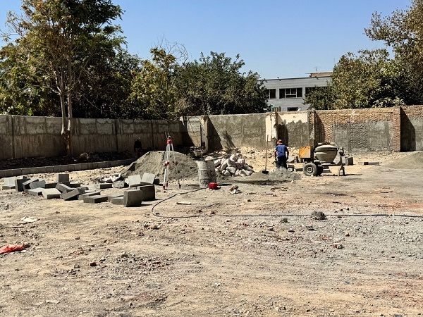  راه‌اندازی عملیات نوسازی در‌ دبیرستان شهید تیمسار فلاحی ناحیه ا کرج