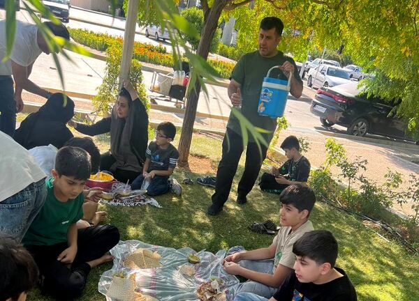 اردوی تابستانی مشهد مقدس دبیرستان پیشتازان جم