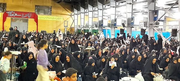 مراسم شب‌های قدر در رفسنجان