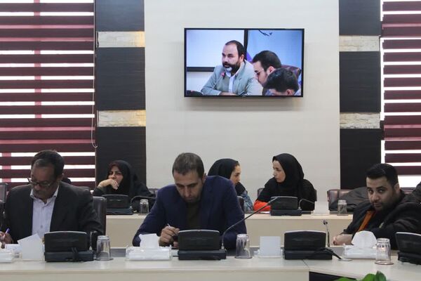 نشست خبری معاون شهردار و رئیس سازمان فرهنگی و اجتماعی شهرداری مشهد
