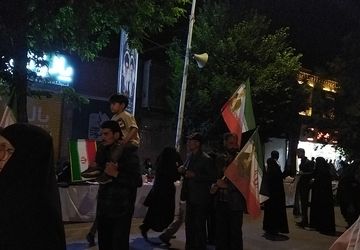 هشتاد و پنجمین شب از شب‌های مقاومت نیشابور در قاب پانا 