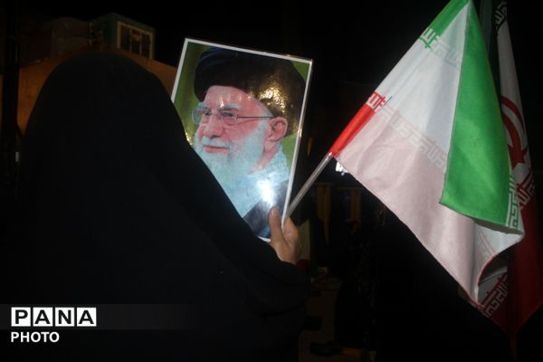 از قلب نیشابور تا وسعت ایران،اجتماع با شکوه مردم جان فدا