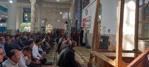 اقامه نماز عید فطر در شهرآشخانه