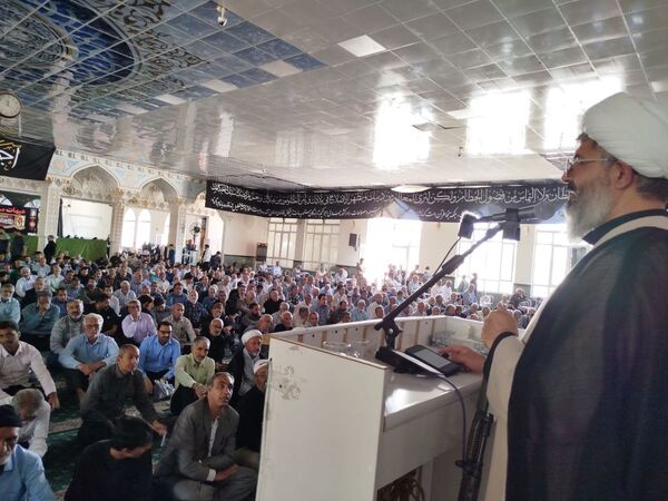 نماز جمعه شهرستان کاشمر
