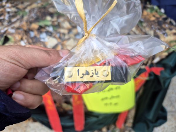 آیین افتتاح طرح مصباح الهدی با عطر پرچم حسینی در دبستان هدی