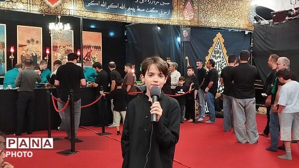 برپایی موکب‌های شور حسینی در هشتگرد 