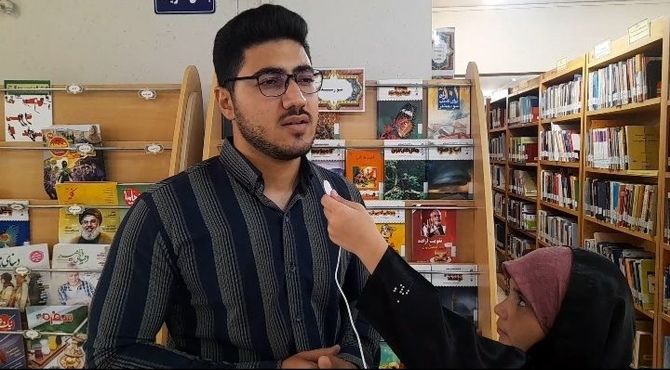 گزارشی از مسابقه جشنواره  قلم های طلایی با حضور مربی انجمن خوشنویسان استان اصفهان 