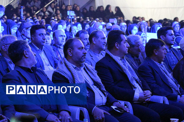 حضور معاون پرورشی و فرهنگی وزیر آموزش و پرورش در آیین اعزام دانش‌آموزان به راهیان نور