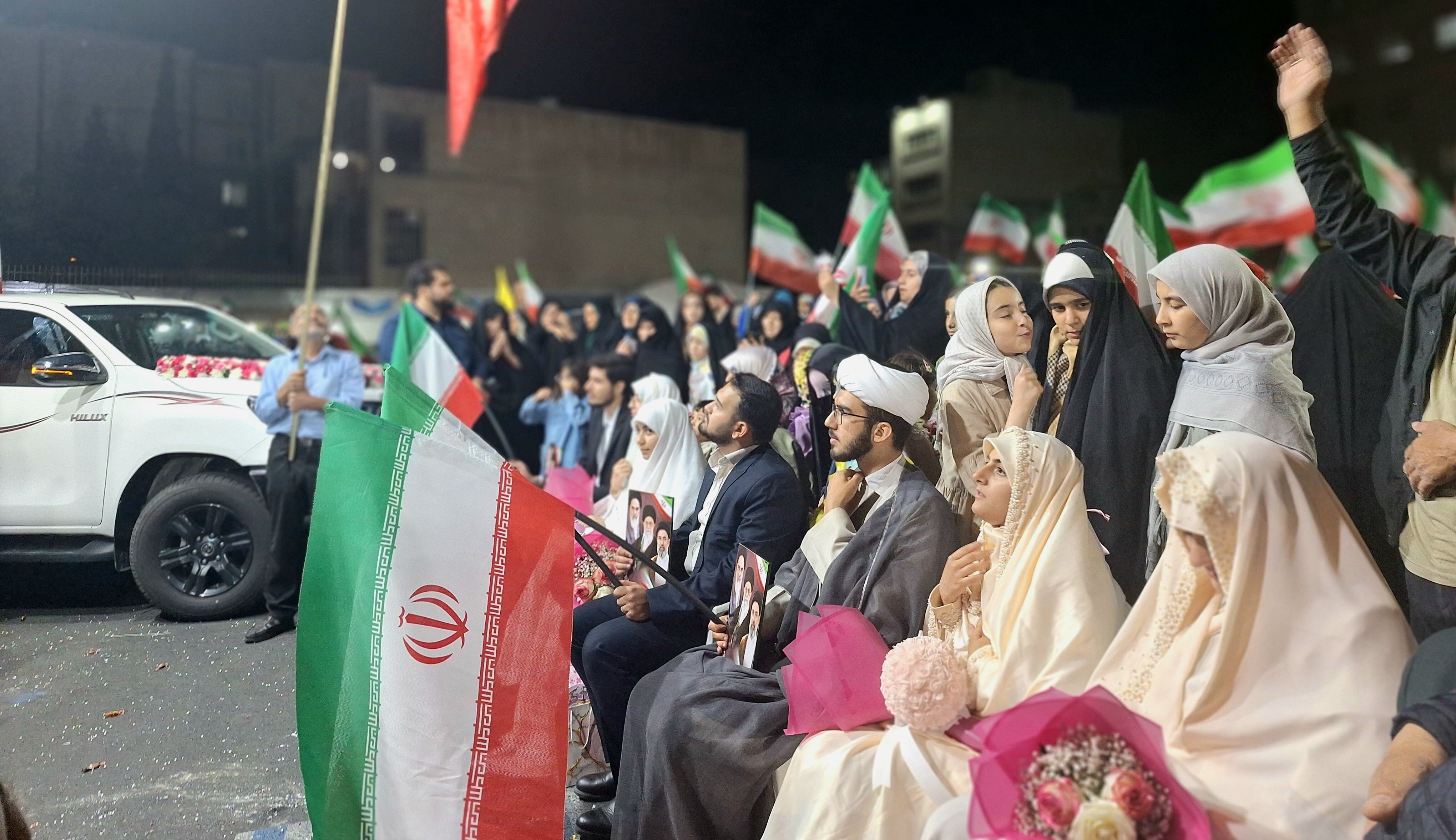 روز ازدواج در میدان مجتهدی طرشت