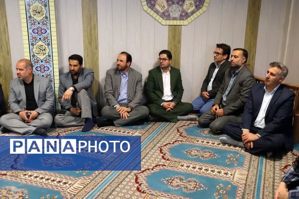 مراسم سالگرد ارتحال امام راحل در اداره‌کل آموزش و پرورش آذربایجان شرقی