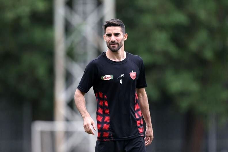 پرسپولیس تمرین کرد و راهی فرودگاه شد