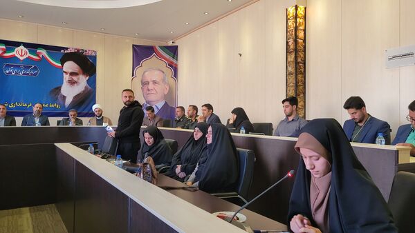 حضور معاون پرورشی و فرهنگی وزارت آموزش و پرورش در  سپیدان