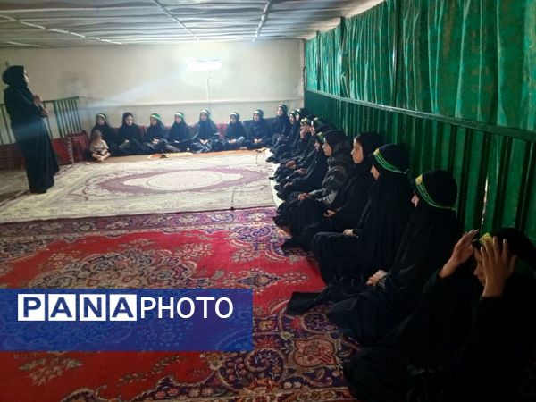 مراسم شهادت حضرت رقیه(س)