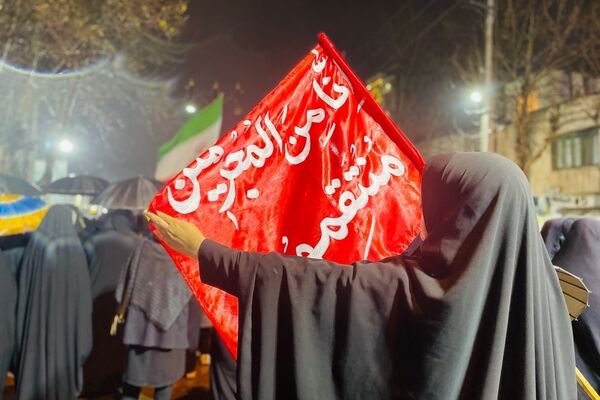 خروش گالیکشی‌ها زیر باران رحمت الهی