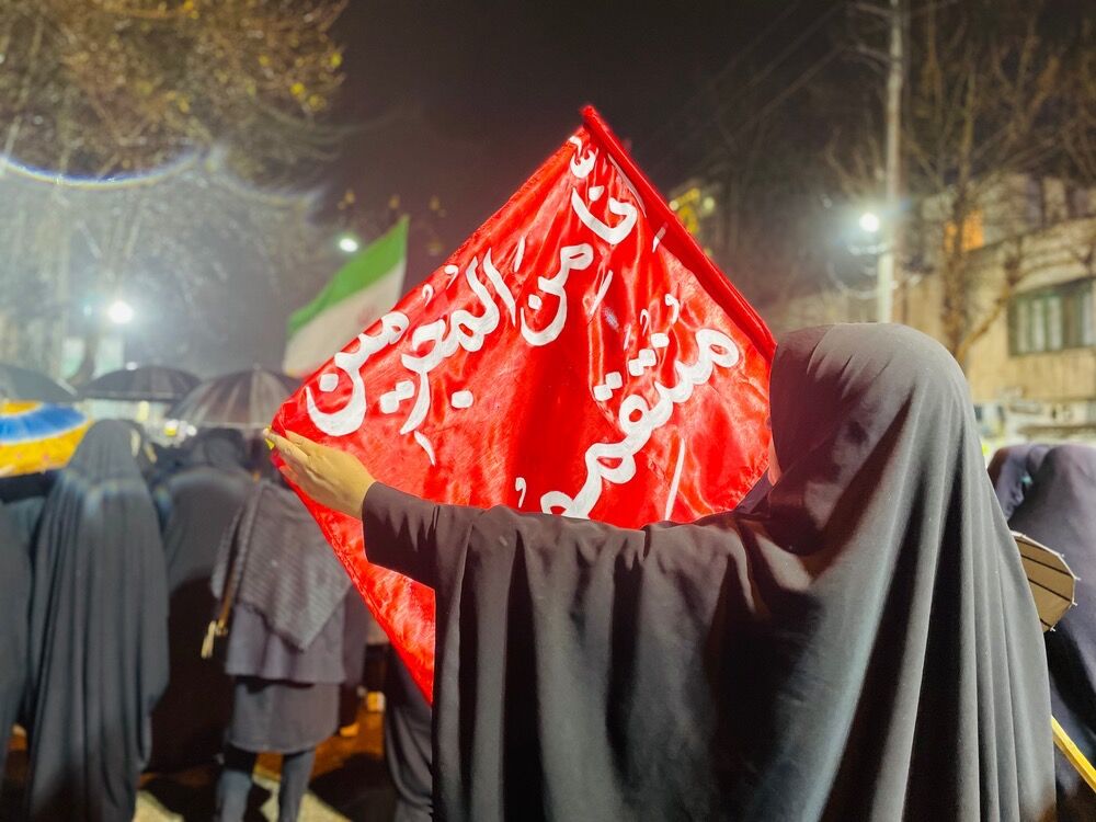 خروش گالیکشی‌ها زیر باران رحمت الهی