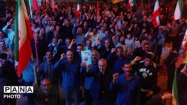 تجدید میثاق نورآبادی ها با آرمان های انقلاب در موج صد و بیست و دو حضور در خیابان