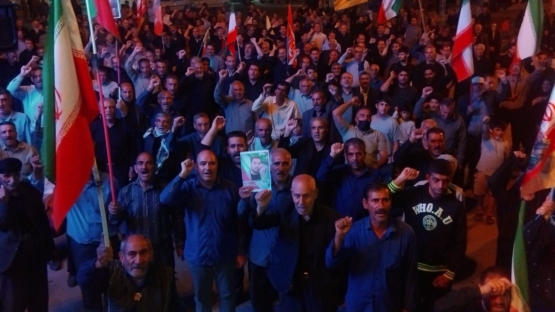 تجدید میثاق نورآبادی ها با آرمان های انقلاب در موج صد و بیست و دو حضور در خیابان