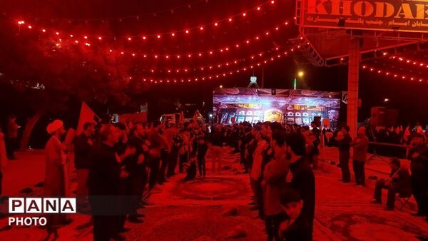 طنین نوای یا حسین (ع) در دومین شب از ماه محرم در نورآباد