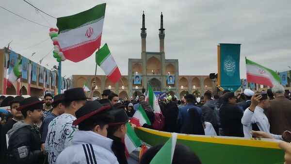 سازمان دانش‌آموزی و پانا استان یزد همه پای کار در ۲۲ بهمن
