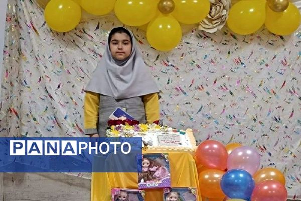 جشن روز دختر در دبستان کوثر مشهد