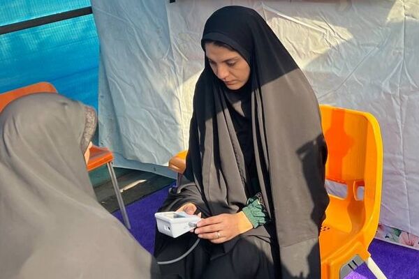 برپایی موکب میدان پویای اربعین