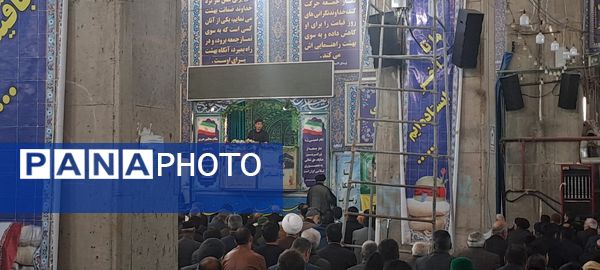 نماز عبادی سیاسی جمعه در آخرین جمعه ماه شعبان در نیشابور 