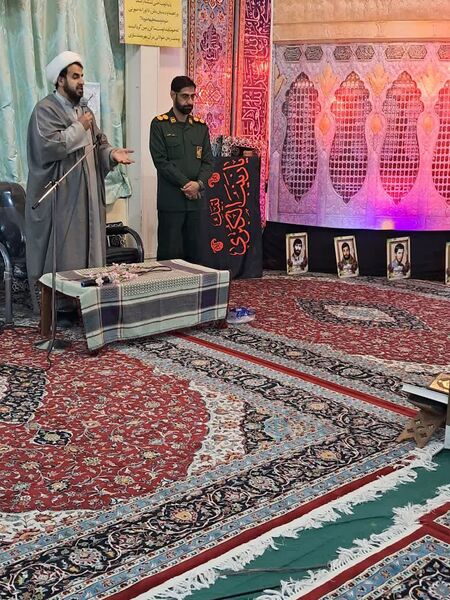 برگزاری مراسم اعتکاف در مساجد شهرستان فیروزکوه