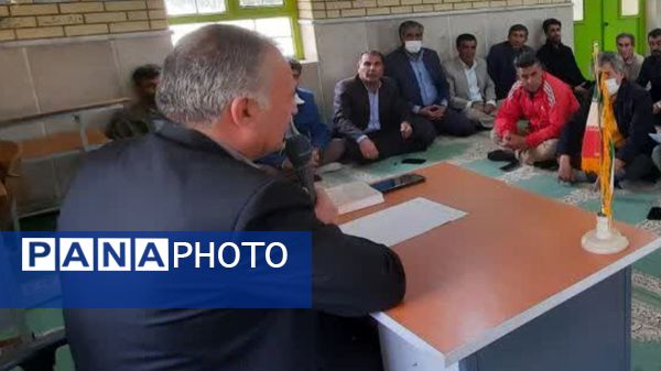 کارگاه مقابله و پیشگیری از آسیب‌های اجتماعی مدرسه نخبگان عشایر یاسوج