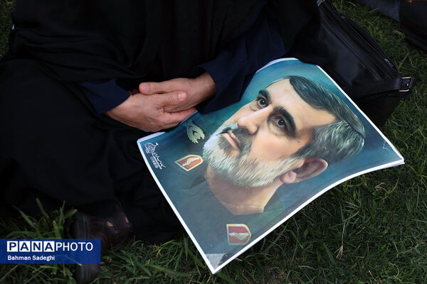 تجمع بزرگ مردمی «ایران؛ ذوالفقار علی» -۲