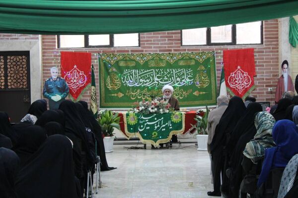 برگزاری جشن مولود کعبه 