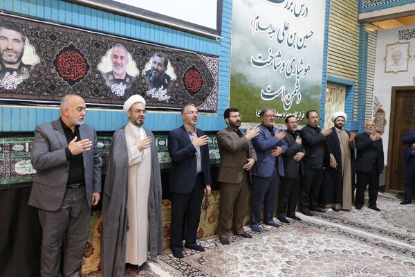مراسم سالگرد ارتحال ملکوتی بنیانگذار انقلاب اسلامی در ارومیه