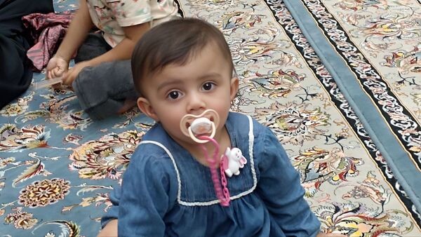 لالایی‌های مادران محمودآبادی برای طفل شش ماهه کربلا 
