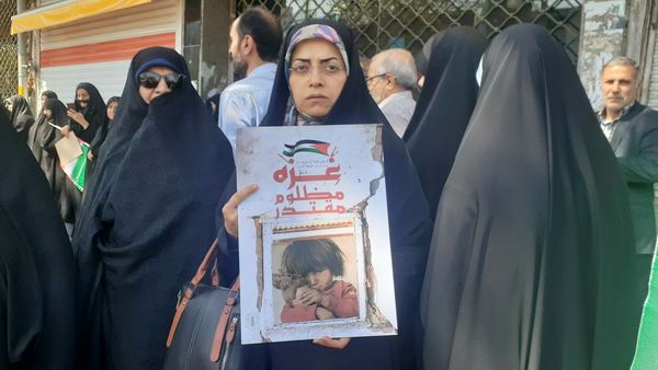 راهپیمایی روز قدس در قائمشهر