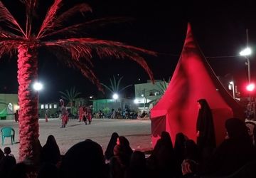 «مشک خشکیده» به نمایش درآمد