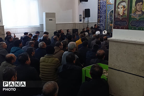 بیعت فرهنگیان شهرستان بجنورد با سومین رهبر انقلاب 