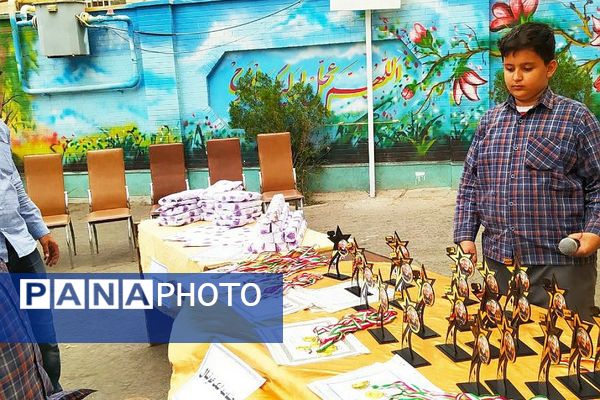 پایان جام سردار سلیمانی در آموزشگاه علامه طباطبائی همزمان با دهه کرامت و هفته معلم